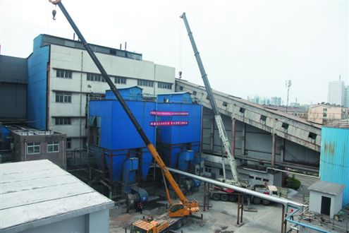 東城24臺(tái)小鍋爐年內(nèi)“退休”(圖)