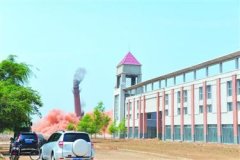 鐵嶺拆除一批老舊燃煤鍋爐