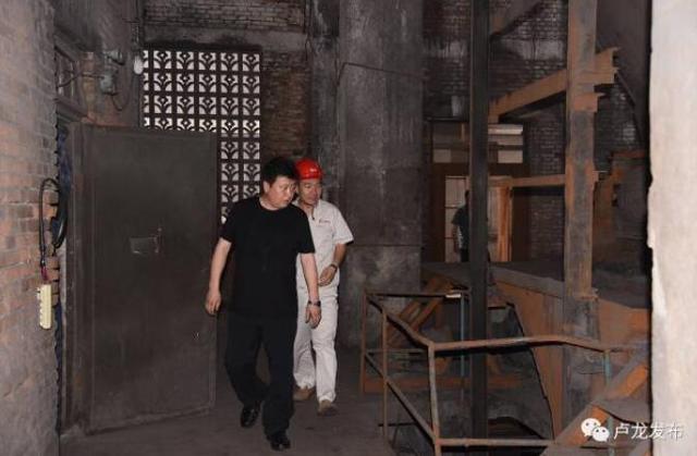 盧龍縣開展拆除燃煤鍋爐集中行動