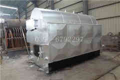  10噸蒸汽鍋爐價格河南銀晨鍋爐 15290601789