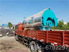  臥式8噸燃氣蒸汽鍋爐太康鍋爐廠 15290601789