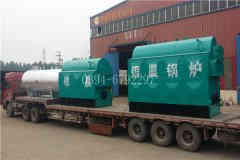  蒸汽鍋爐燃煤河南銀晨鍋爐集團 15290601789