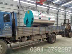  3噸鍋爐蒸汽量河南銀晨鍋爐集團 15290601789