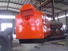 浙江0.5噸天然氣熱水鍋爐