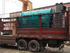 吉林15噸常壓熱水鍋爐