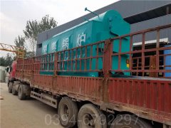 浙江1050kw常壓熱水鍋爐