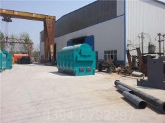 貴州1400kw常壓熱水鍋爐
