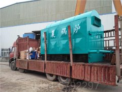 云南90kw液化氣熱水鍋爐