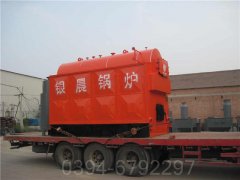 北京6噸常壓熱水鍋爐