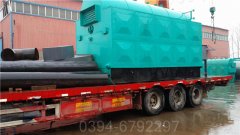 山西CWNS0.7-85/60-QY常壓熱水鍋爐