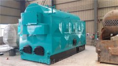 澳門2噸常壓熱水鍋爐