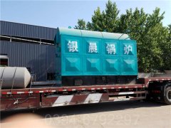 四川5噸液化氣熱水鍋爐