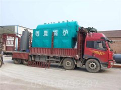 陜西1.5噸天然氣熱水鍋爐