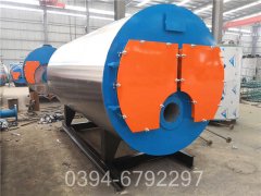 江西CLHS0.12-85/60-QY天然氣熱水鍋爐