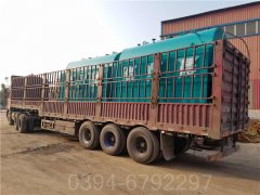 甘肅90kw液化氣熱水鍋爐