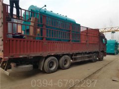 四川1噸液化氣熱水鍋爐