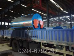 山東15噸常壓熱水鍋爐