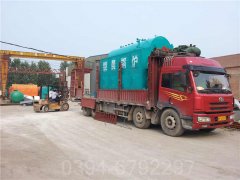 河南0.2噸液化氣熱水鍋爐