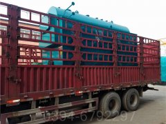 山東240kw液化氣熱水鍋爐