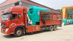 山西CWNS2.1-85/60-QY液化氣熱水鍋爐