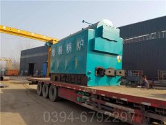 福建CWNS5.6-85/60-QY熱水鍋爐