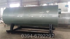 浙江15噸常壓熱水鍋爐