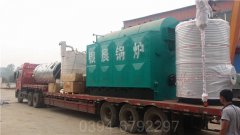 新疆3500kw燃油熱水鍋爐