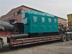 甘肅15噸熱水鍋爐