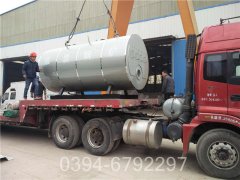 福建4噸液化氣熱水鍋爐