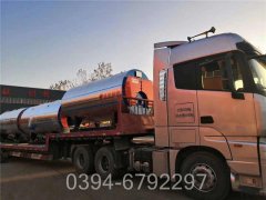 黑龍江CWNS1.05-85/60-QY燃油熱水鍋爐