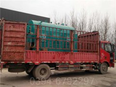 澳門1050kw燃油熱水鍋爐