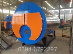 福建4噸常壓熱水鍋爐