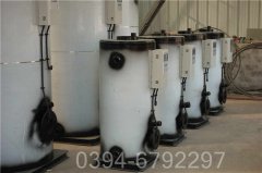 山西4噸天然氣熱水鍋爐