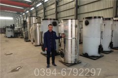 福建3噸液化氣熱水鍋爐
