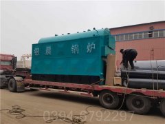 陜西20噸常壓熱水鍋爐