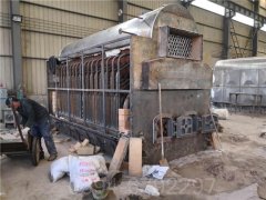 新疆120kw常壓熱水鍋爐