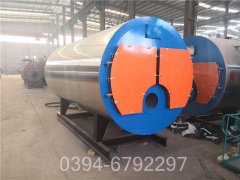 新疆4900kw燃氣熱水鍋爐