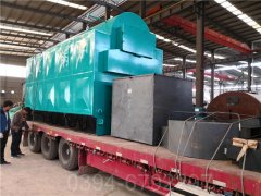 福建2800kw燃油熱水鍋爐