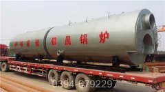 陜西1噸常壓熱水鍋爐