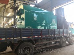 河北2噸常壓熱水鍋爐