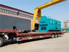 遼寧1.5噸液化氣熱水鍋爐