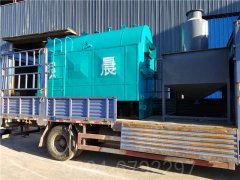 山西0.7噸天然氣熱水鍋爐