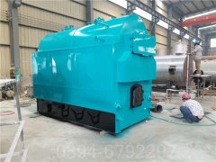 海南CWNS0.7-85/60-QY燃油熱水鍋爐