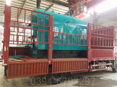 山西8噸常壓熱水鍋爐