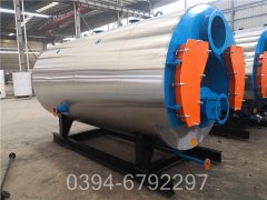 海南350kw常壓熱水鍋爐