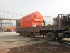 浙江CLHS0.35-85/60-QY鍋爐