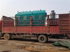 廣西490kw天然氣熱水鍋爐