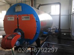 黑龍江490kw燃油熱水鍋爐