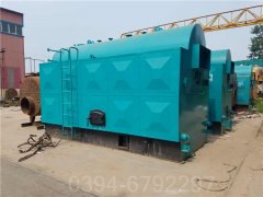 寧夏8噸常壓熱水鍋爐