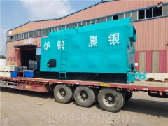 浙江0.4噸液化氣熱水鍋爐